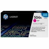 HP 504A (CE253A) Original Laser Toner Cartridge - Single Pack - Magenta - 1 Each