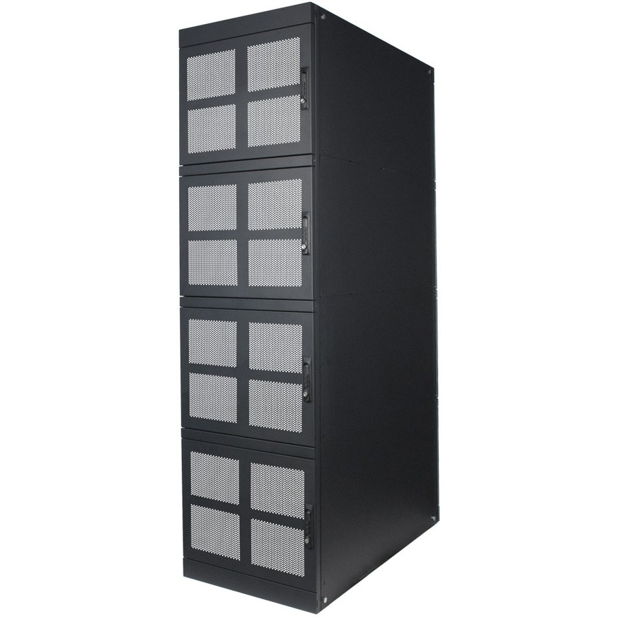 Rack Solutions 47U 141 Colocation Rack with 4 (11U) Compartments