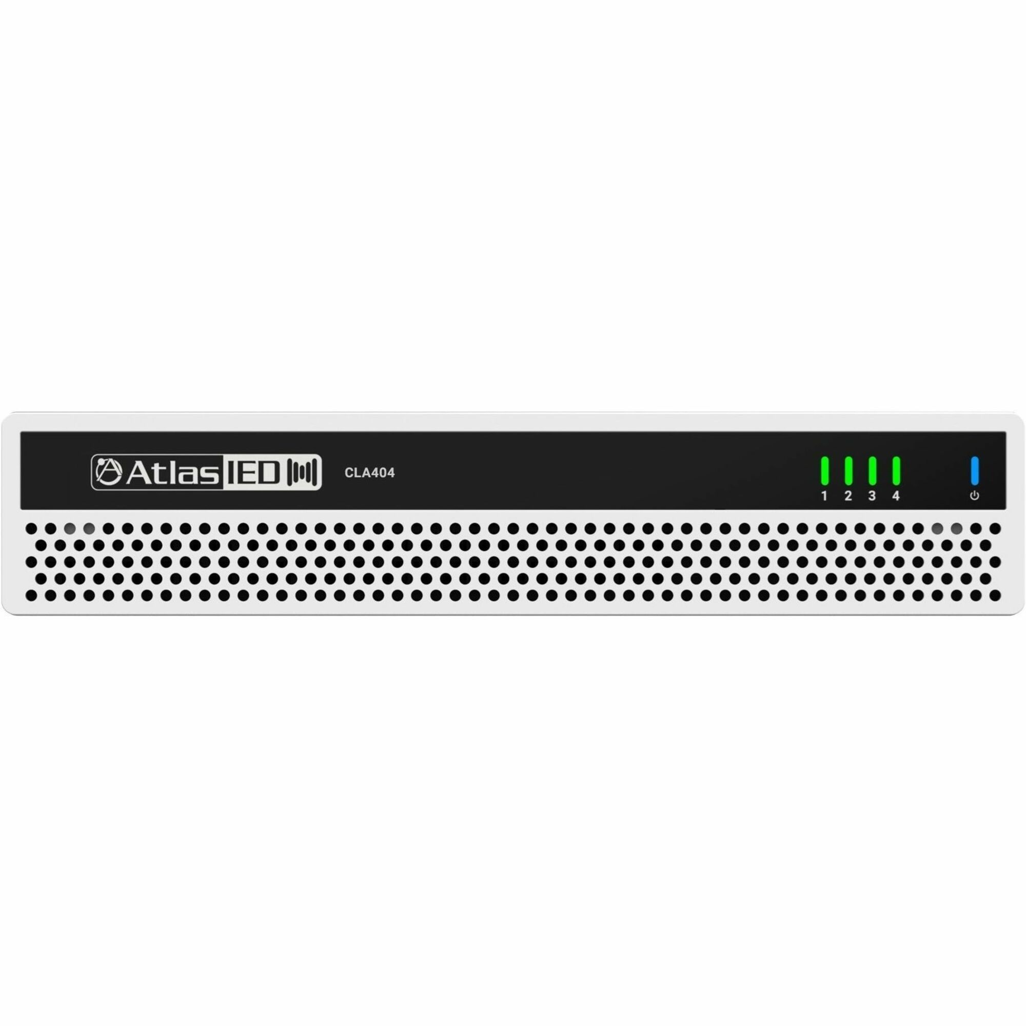 AtlasIED CLA404 Amplifier - 400 W RMS - 4 Channel