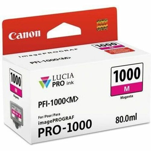 Canon LUCIA PRO PFI-1000M Original Inkjet Ink Cartridge - Magenta Pack