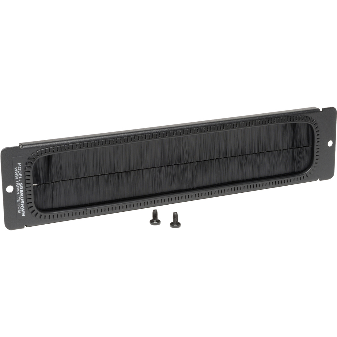 Tripp Lite by Eaton Brush Strip Plate for Wallmount Rack Enclosure Server Cabinet