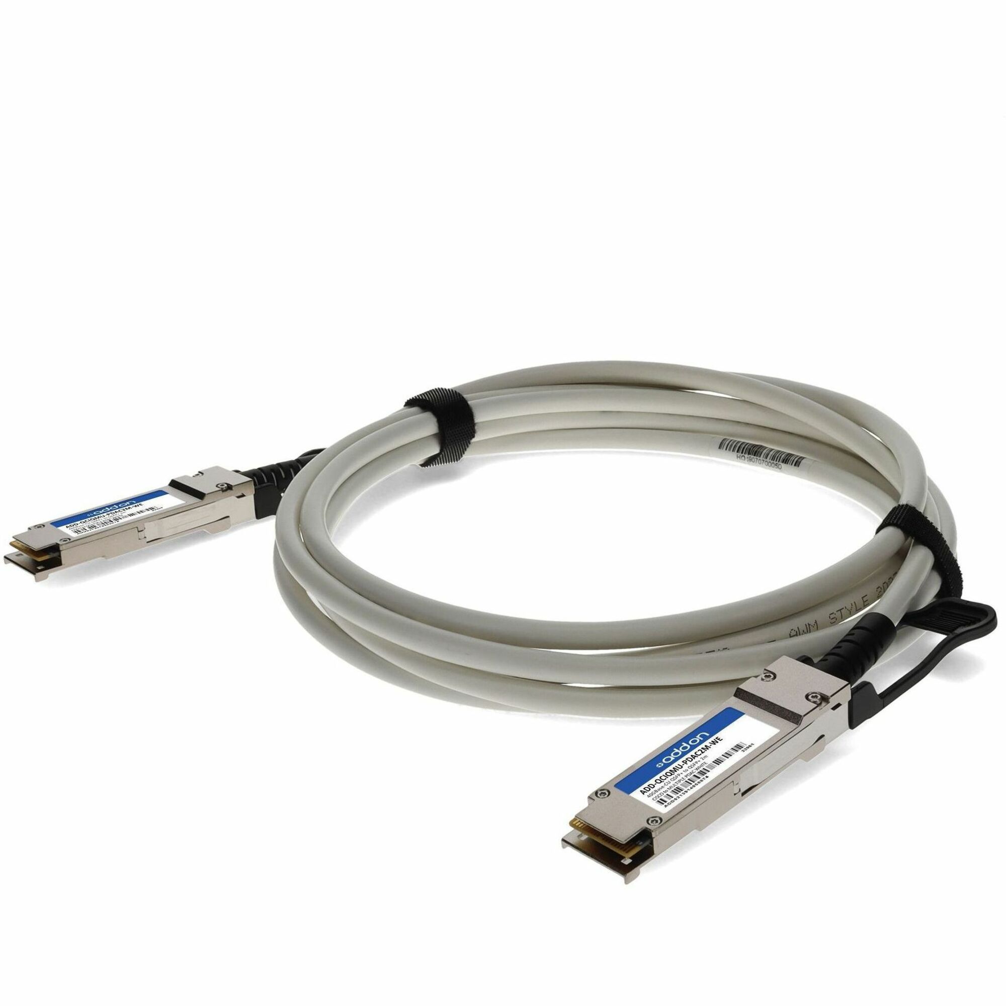 AddOn Cisco&reg; QSFP-H40G-CU2M to QSFP-40G-PDAC2M Compatible TAA Compliant 40GBase-CU QSFP+ to QSFP+ Direct Attach Cable (Passive Twinax, 2m)