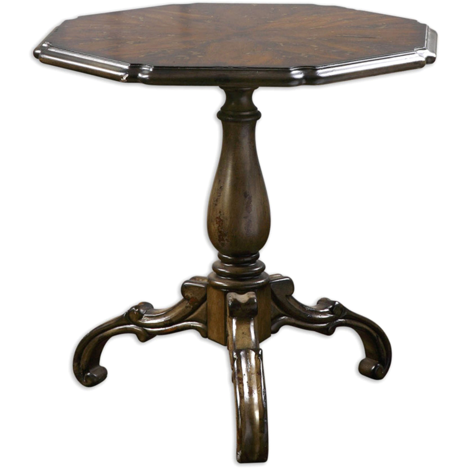 Uttermost Sandor End Table - White
