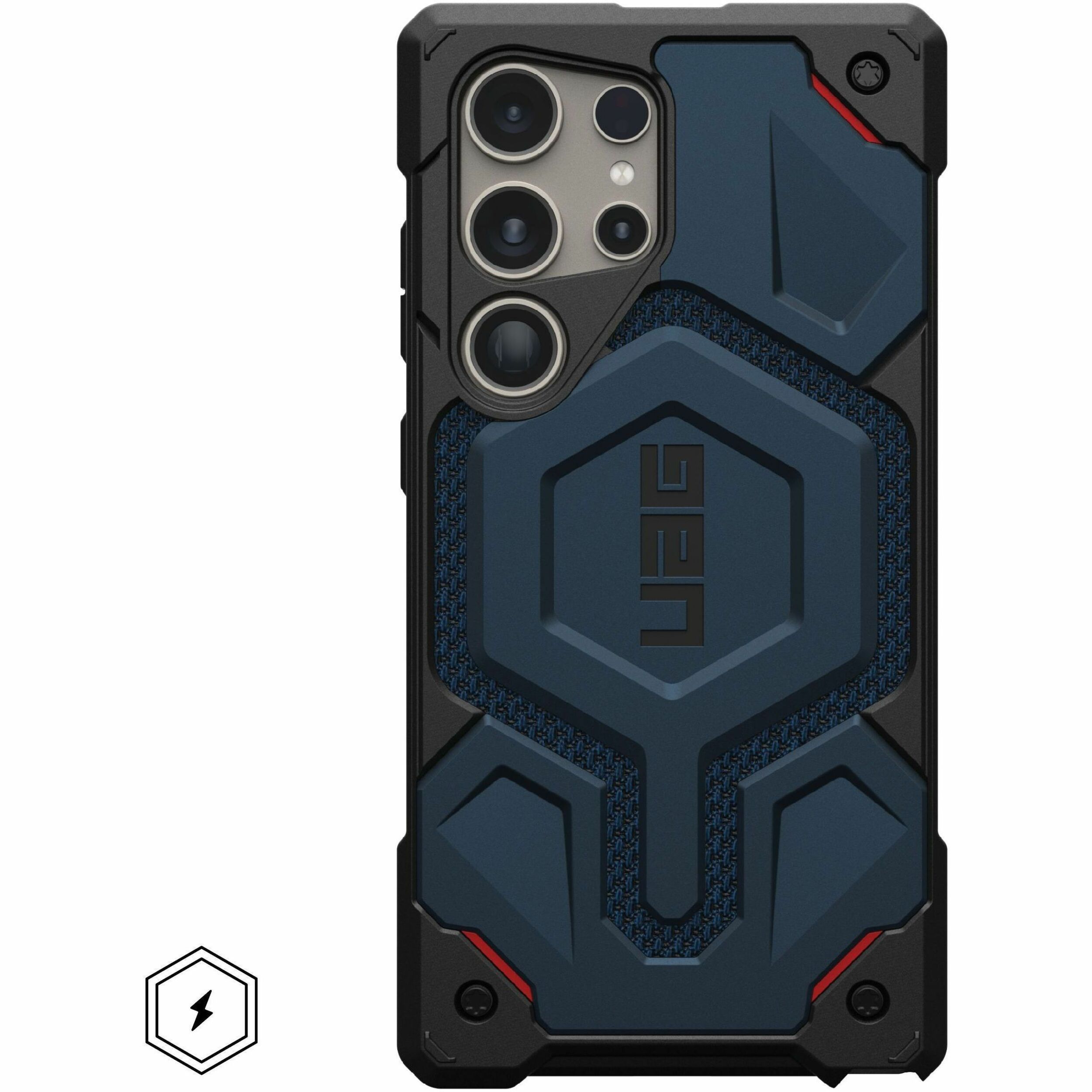 Urban Armor Gear Monarch Pro Kevlar® Series Galaxy S24 Ultra Case - Kevlar Mallard