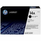HP 14A (CF214A) Original Laser Toner Cartridge - Single Pack - Black - 1 Each