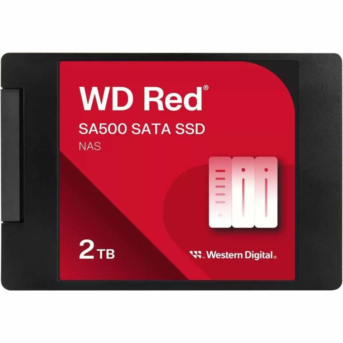 OEM SOURCING - CERTIFIED PRE-OWNED Red WDS200T1R0A 2 TB Solid State Drive - 2.5" Internal - SATA (SATA/600)