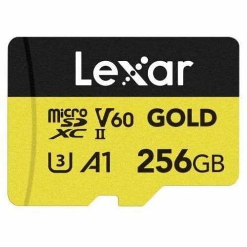 Lexar Professional 256 GB UHS-II (U3) V60 microSDXC