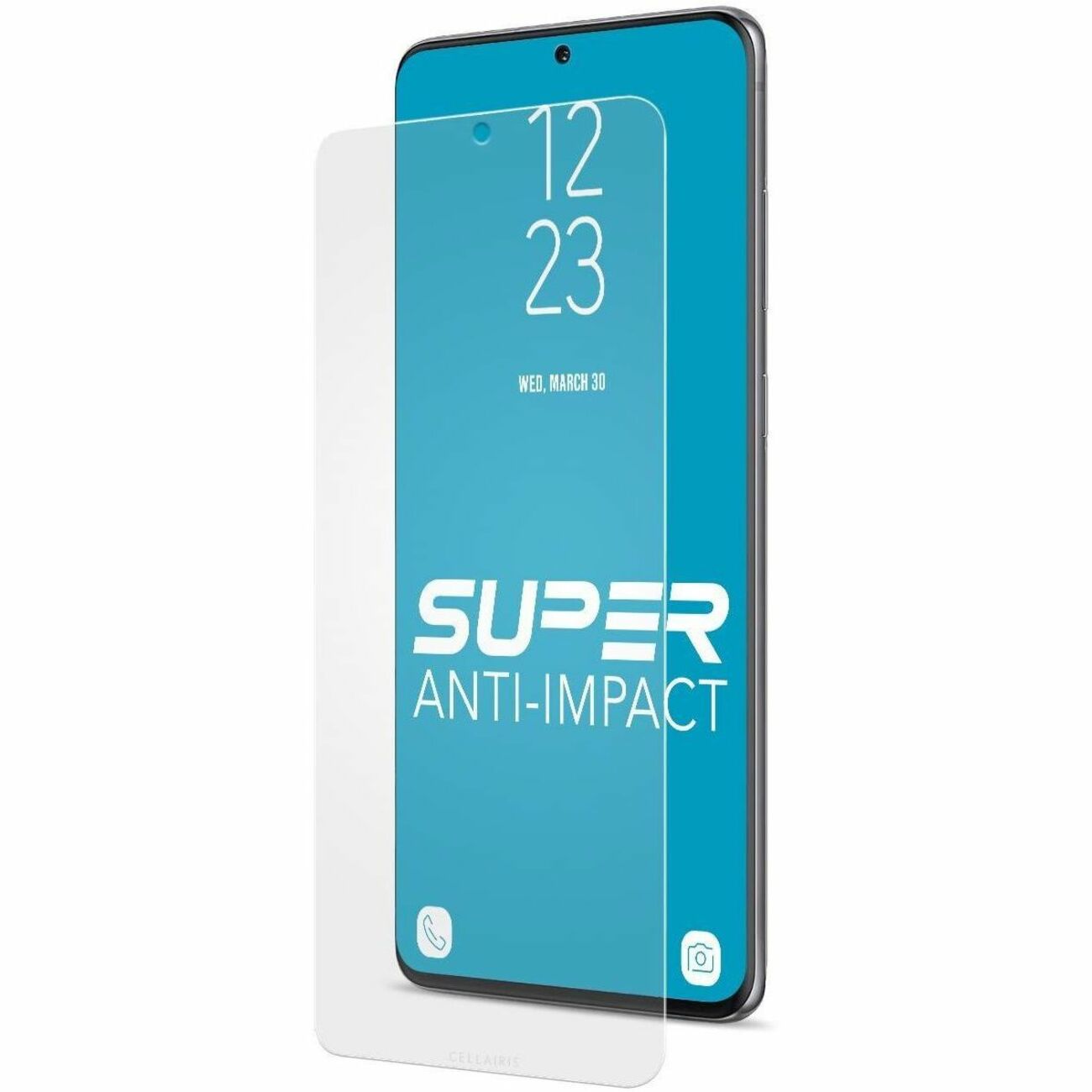 Cellairis Shell Shock Tempered Glass Screen Protector