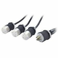 Power Cord Splitter, L21-20P to (3)L5-20R