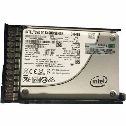 HPI SOURCING - NEW 3.84 TB Solid State Drive - 2.5" Internal - SATA (SATA/600)