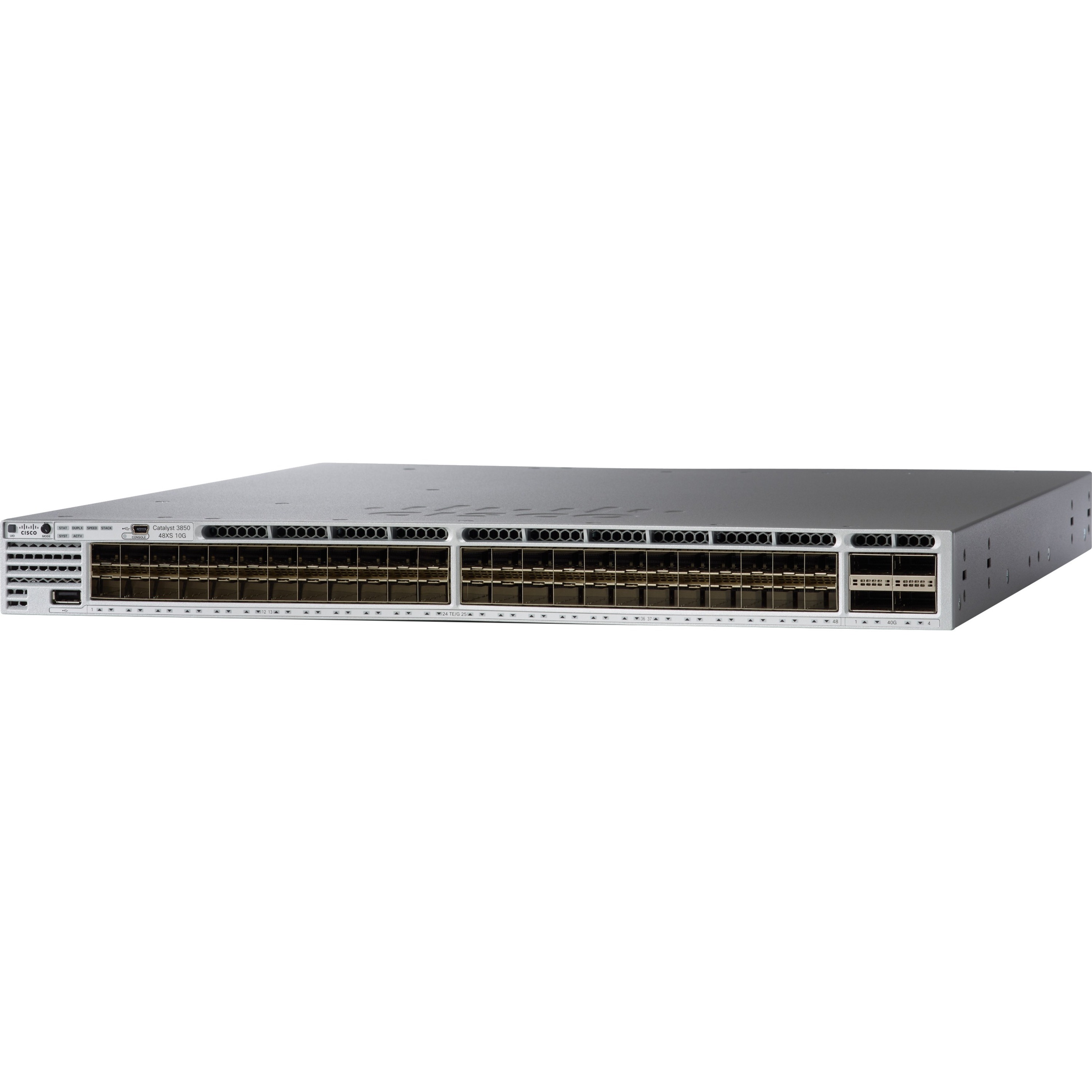 Cisco Catayst WS-C3850-48XS Layer 3 Switch