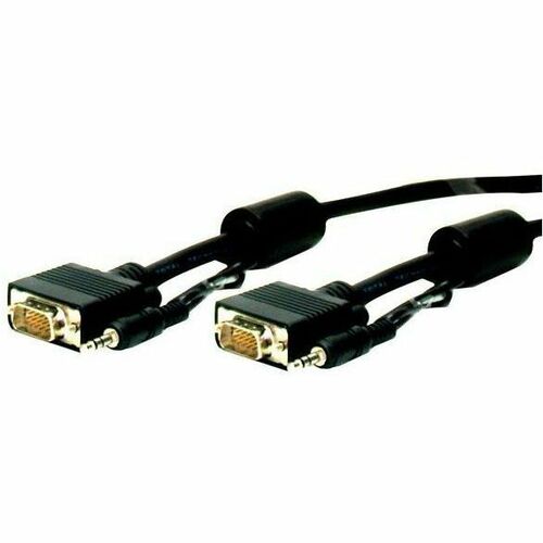 Comprehensive Standard Series HD15 Plug to Plug cable w/Audio 25ft
