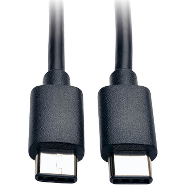 Tripp Lite by Eaton 6ft USB 2.0 Cable Hi-Speed USB Type-C USB-C to USB-C M/M