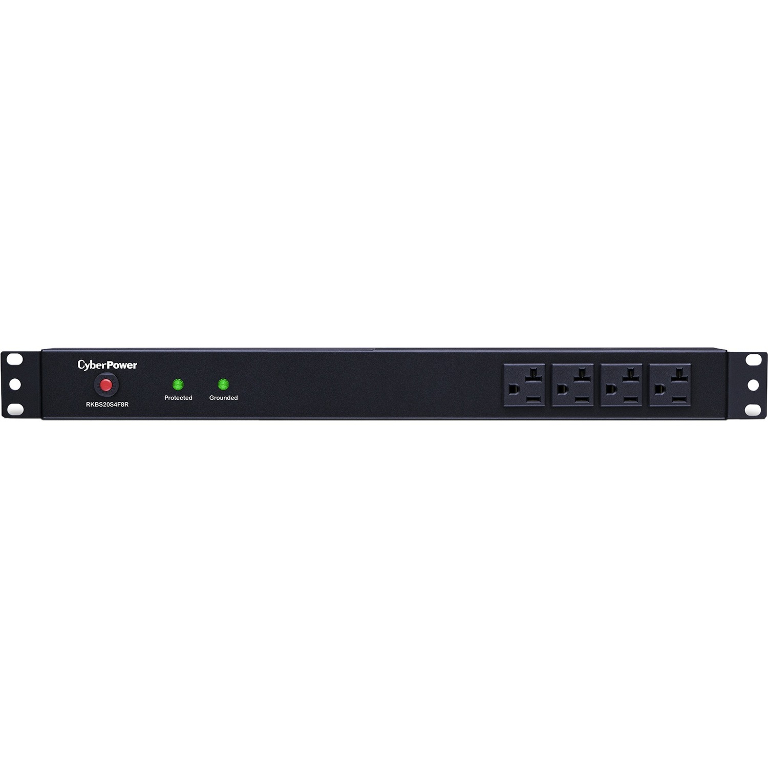 CyberPower RKBS20S4F8R Rackbar 12 - Outlet Surge Protector with 1800 J Surge Suppression