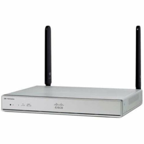 Cisco C1131-8PLTEPW Wi-Fi 6 IEEE 802.11ax Ethernet, Cellular Wireless Router - Refurbished