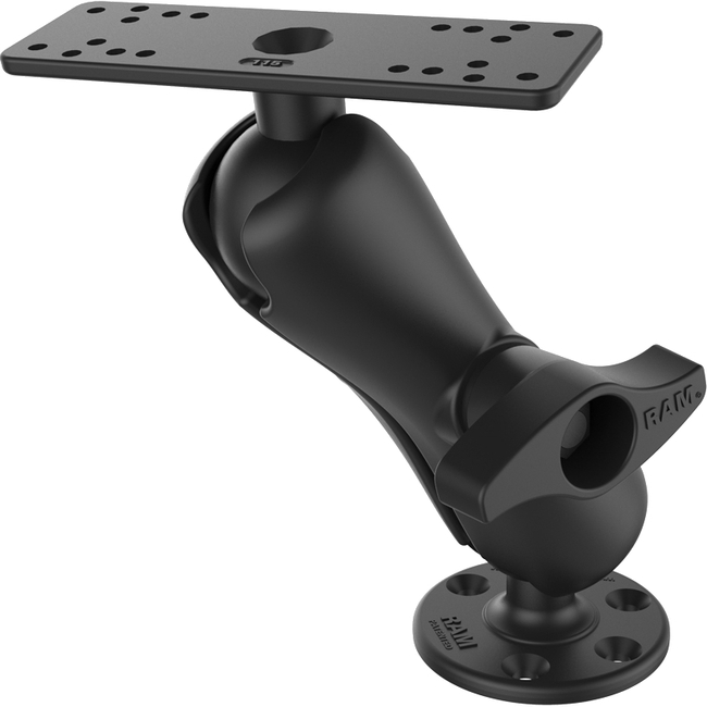 RAM Mounts Marine Mount for Mounting Bracket, Fishfinder, GPS