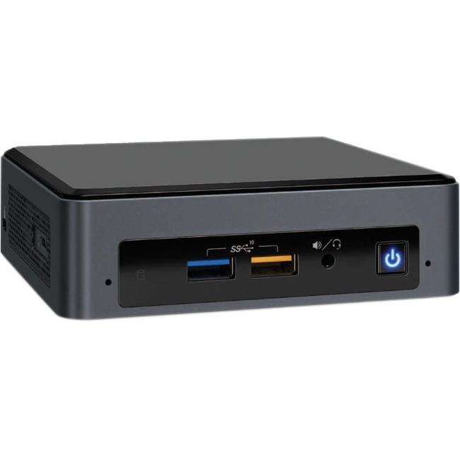 Intel-IMSourcing NUC NUC8i5BEK Barebone System - Mini PC - Core i5 8th Gen i5-8259U 2.30 GHz Quad-core (4 Core)