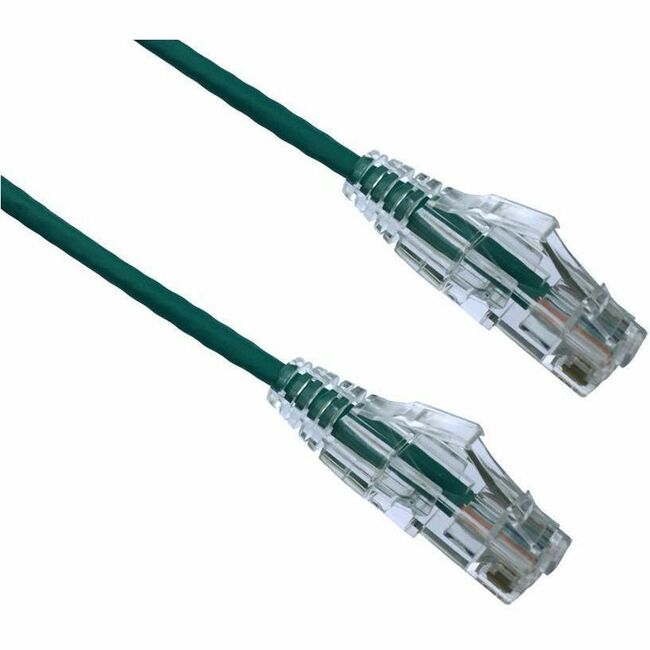 Axiom 6-INCH CAT6A BENDnFLEX Ultra-Thin Snagless Cable