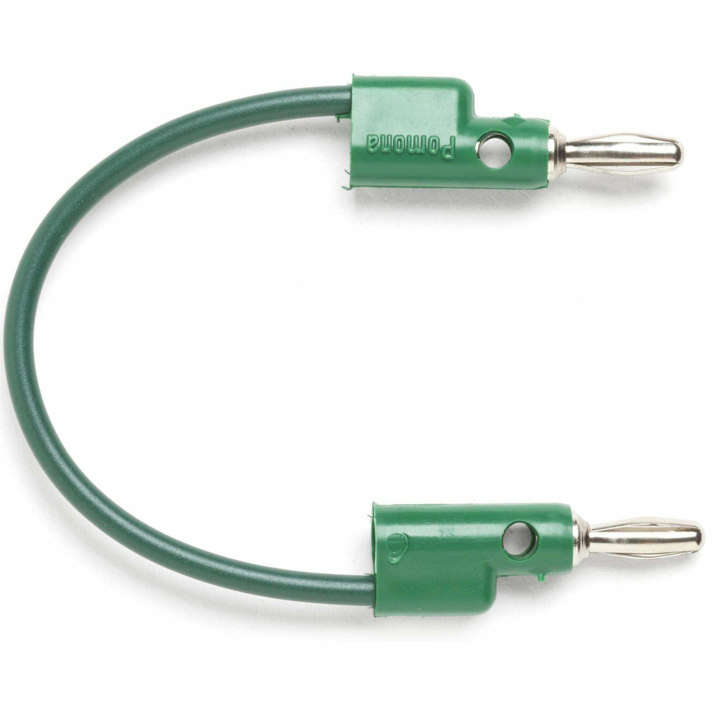 Fluke Banana Plug Patch Audio/Power Cable