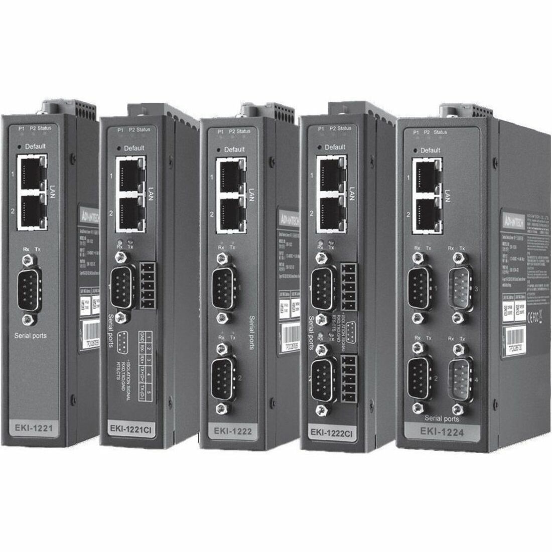 Advantech EKI-1222I 2-Port Modbus Gateway
