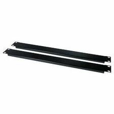 1U Airflow Management Blanking Panel Kit (Qty 2) Black