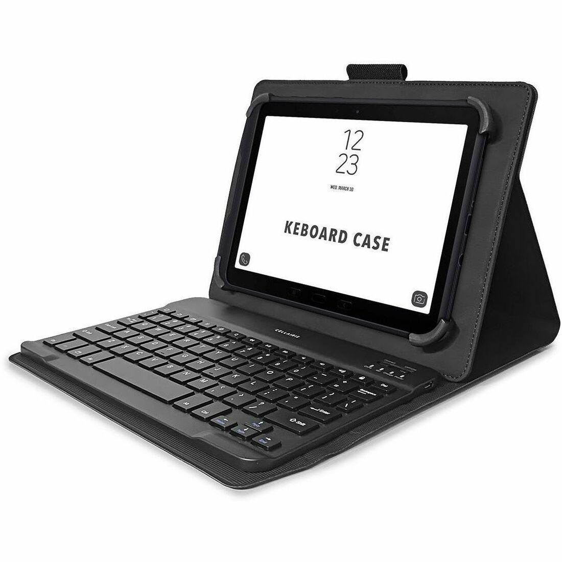 Cellairis Keyboard/Cover Case (Folio) Samsung Galaxy Tab Active4 Pro Tablet