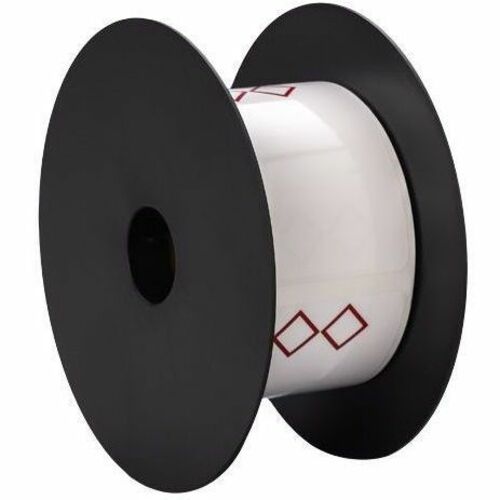 Brother 3in x 2in 2-Diamonds Standard Vinyl Die-Cut Secondary GHS Label