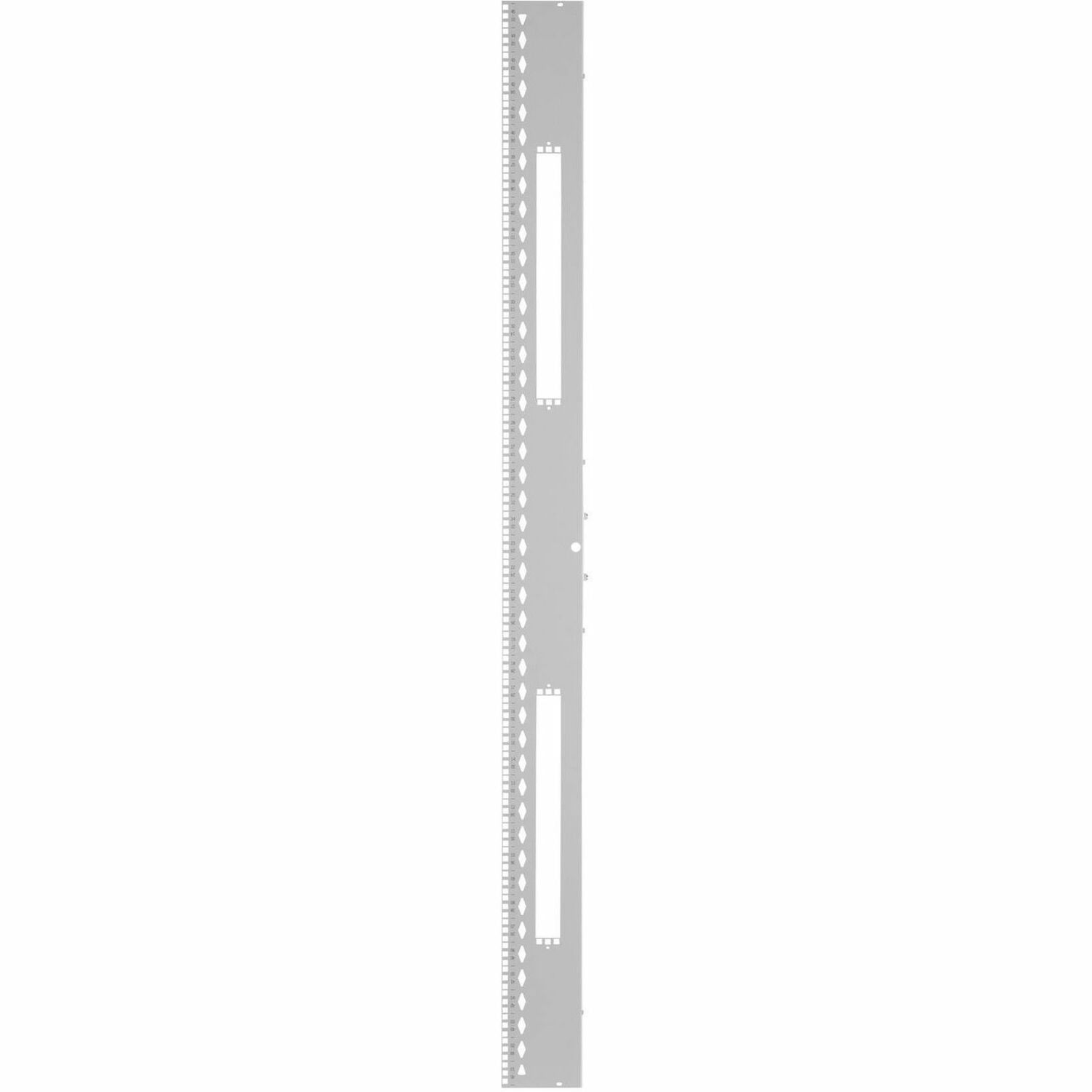 Panduit Equipment Rail Kit, 800mm x 45RU, White