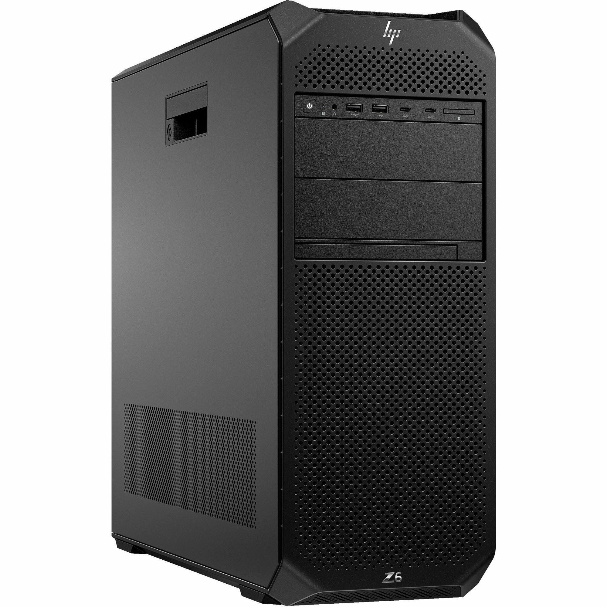 HP Z6 G5 Workstation - 1 Xeon w9-3475X - 128 GB - Tower - Black