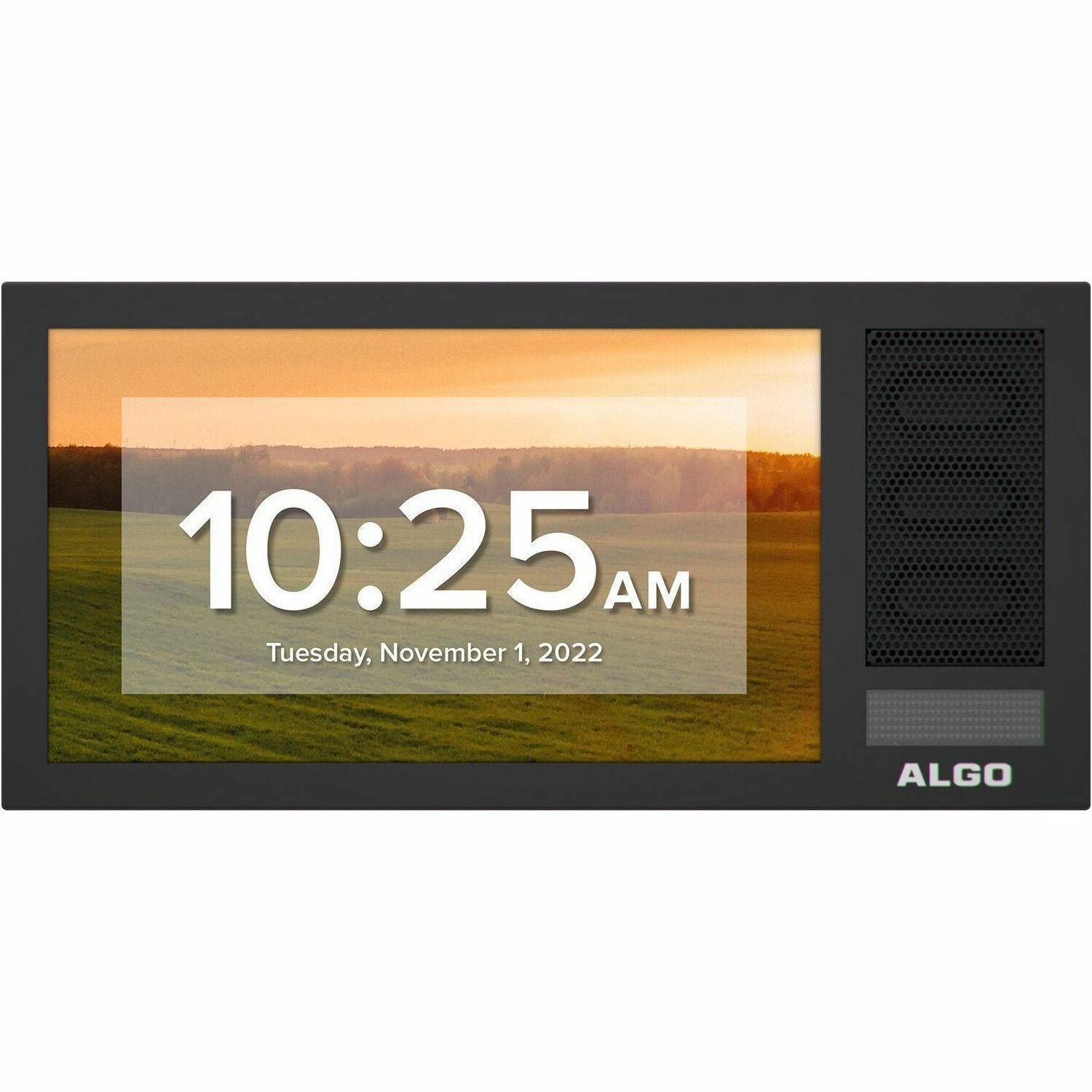 Algo InformaCast IP Dual-Sided Display Speaker