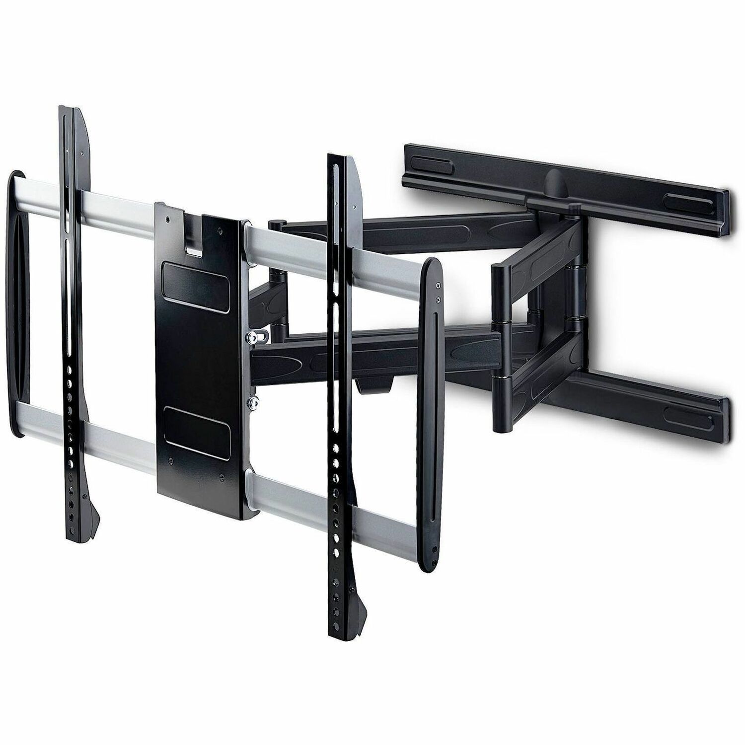 StarTech Ultra-Slim Articulating TV Wall Mount for up to 65inch and 99lb/45Kg Flat Screens, VESA 600x400, TAA Low-Profile Bracket