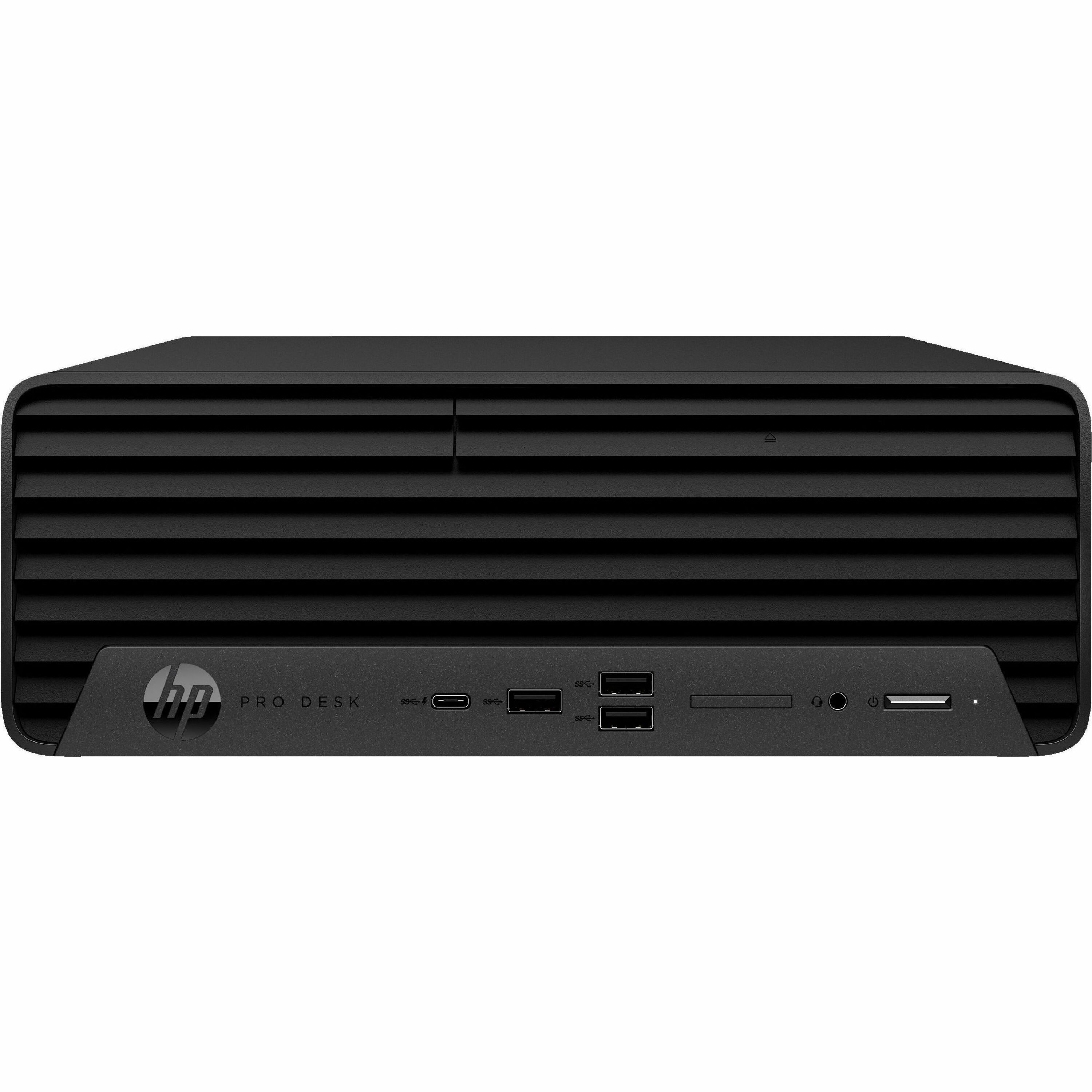 HP Pro SFF 400 G9 Desktop Computer - Intel Core i5 12th Gen i5-12500 - vPro Technology - 16 GB - 512 GB SSD - Small Form Factor - Smart Buy Plus