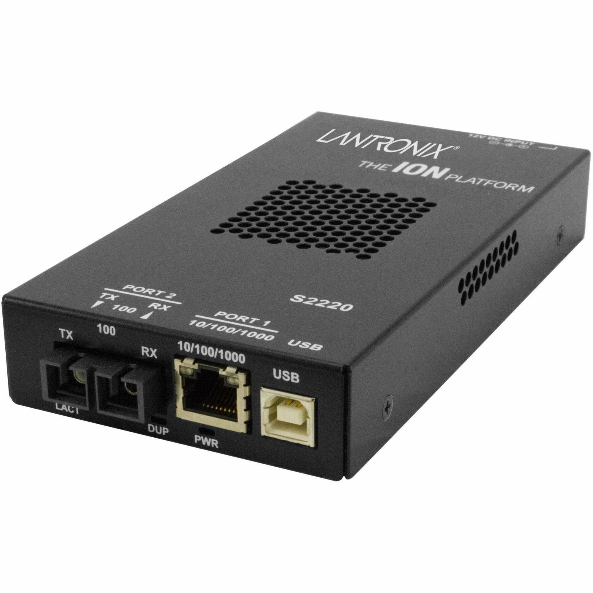 Stand-alone Fast Ethernet Remotely Managed NID 10/100/1000Base-T to 100Base-FX with OAM/IP-Based Management