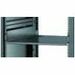 3-1/2IN  HEAVY DUTY RK MNT SHELF