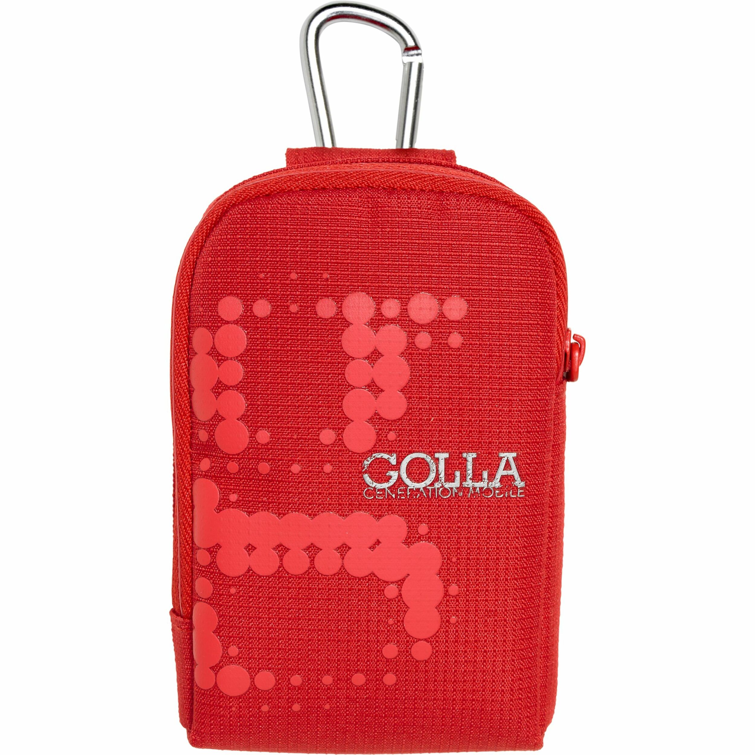 Golla Digi bag G1145 Carrying Case Camera - Red, Light Gray