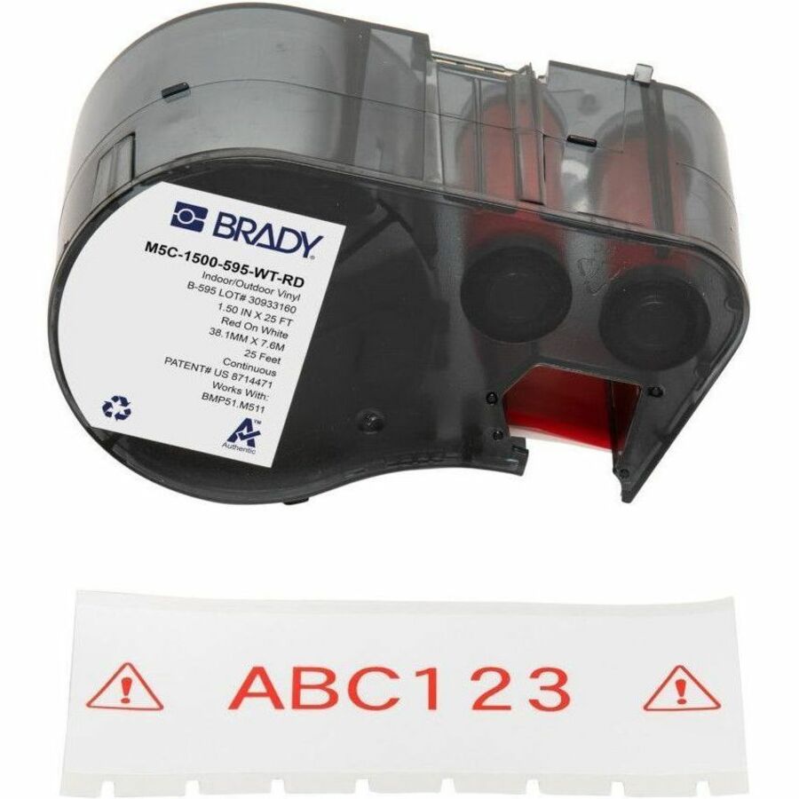 Brady Multipurpose Label
