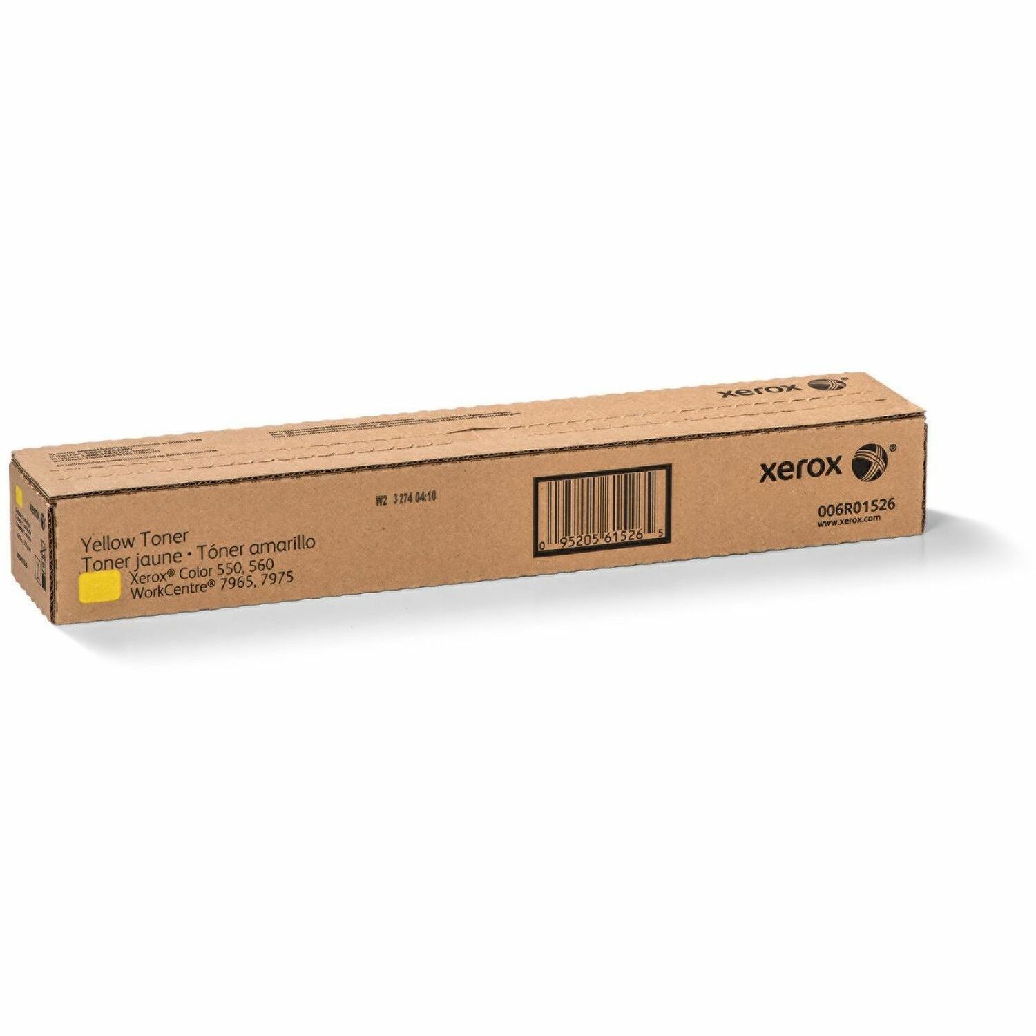 Xerox Genuine Xerox&reg; Color 550/560/570 Yellow Toner Cartridge