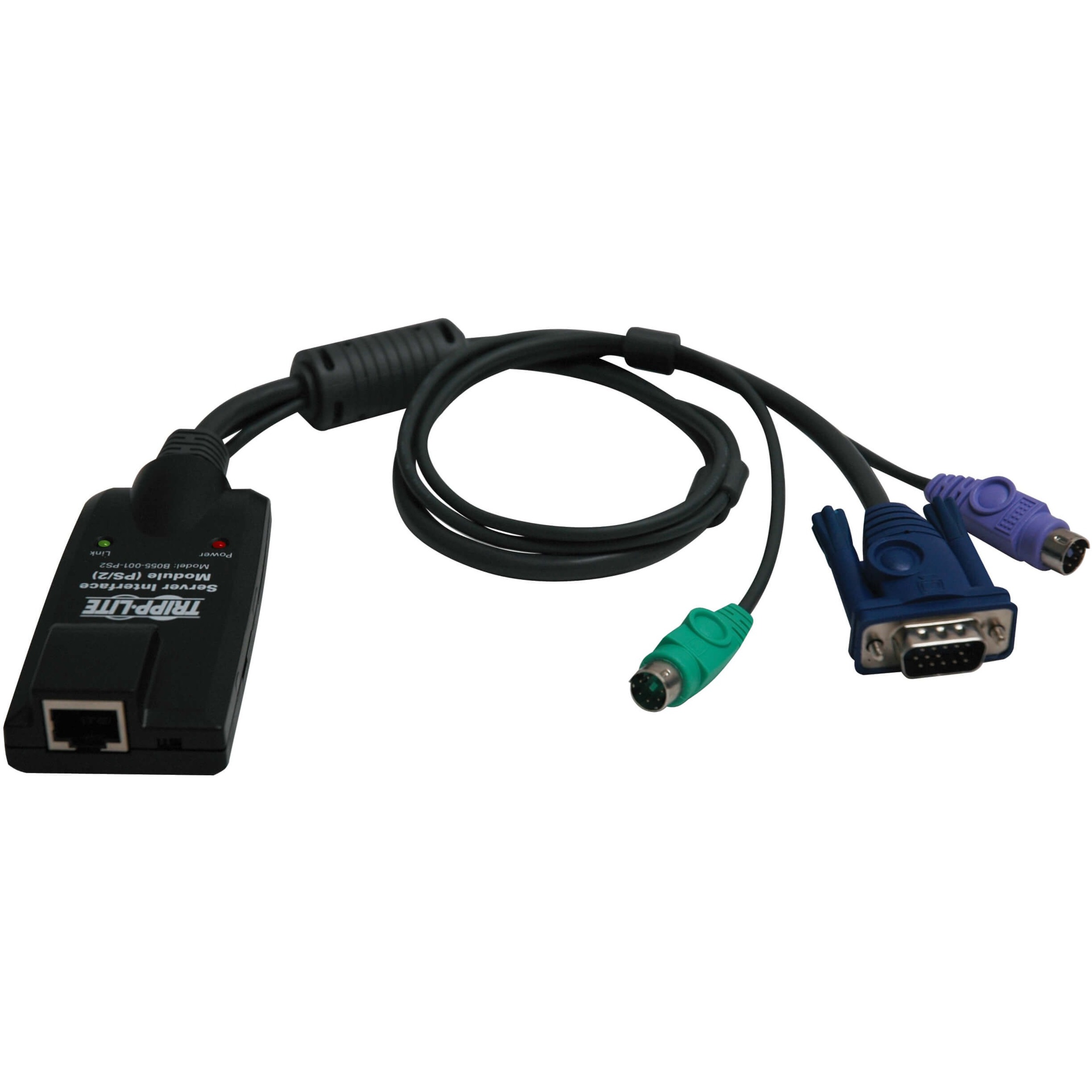 Tripp Lite by Eaton PS2 Server Interface Module for B064- Series KVM Switches TAA