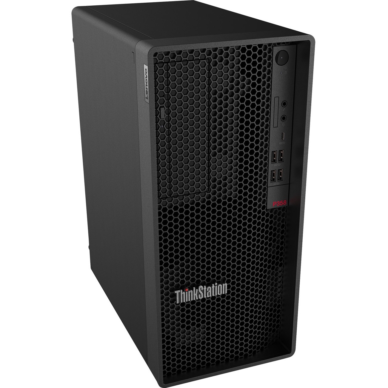 Lenovo ThinkStation P358 30GL002DUS Workstation - Ryzen 5 PRO 5645 - 16 GB - 512 GB SSD - Tower