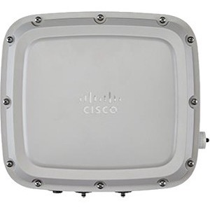 Cisco Catalyst C9124AXI Dual Band Wi-Fi 6 IEEE 802.11a/b/g/n/ac/ax/h/d/u/k/v/r 5.38 Gbit/s Wireless Access Point - Outdoor