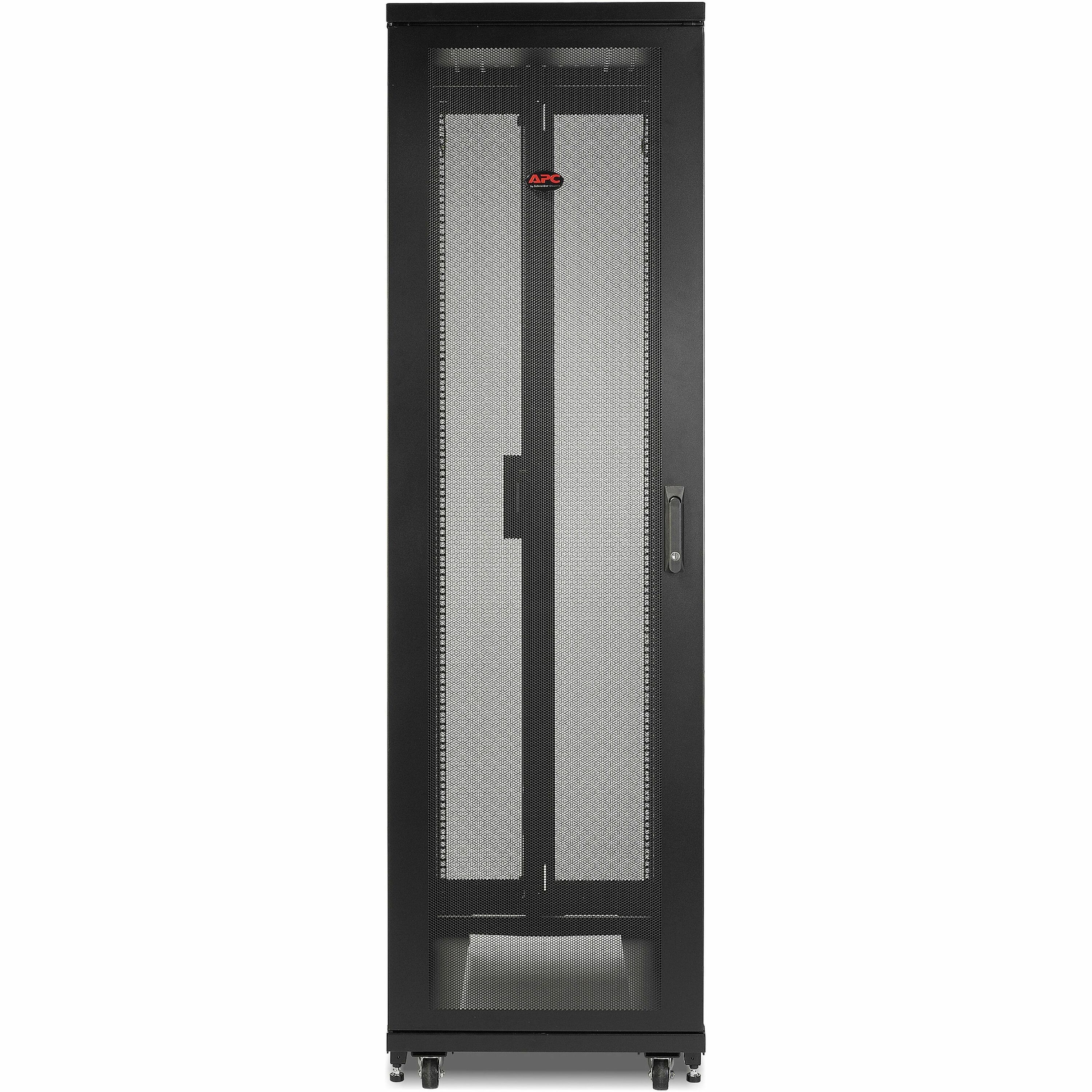 APC NetShelter SV, Server Rack Enclosure, 42U, 600W x 1060D mm, with Sides, Black