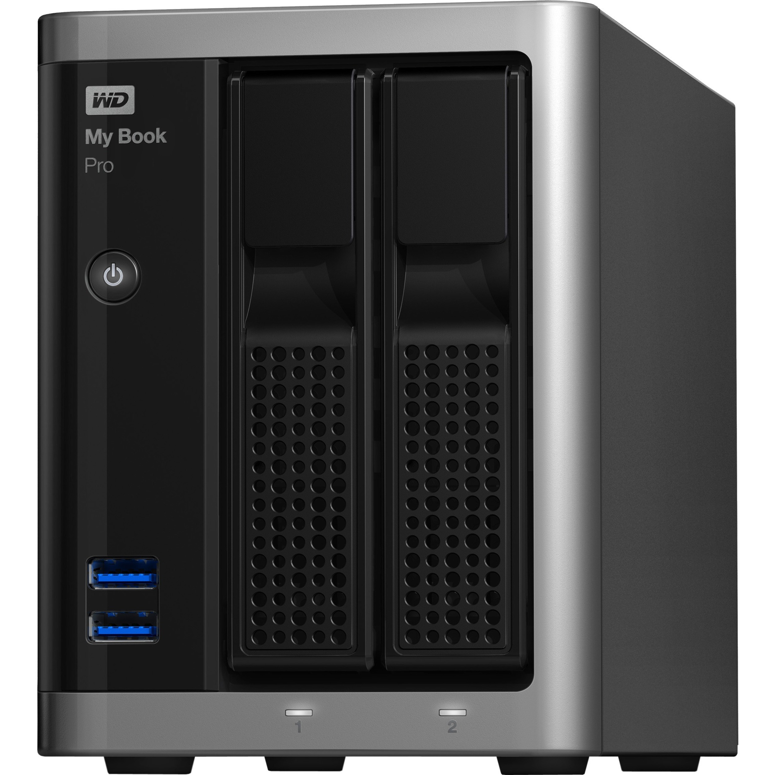 My Book® Pro 8TB dual-drive, high-speed Tbolt2, Mac OS X RAID storage