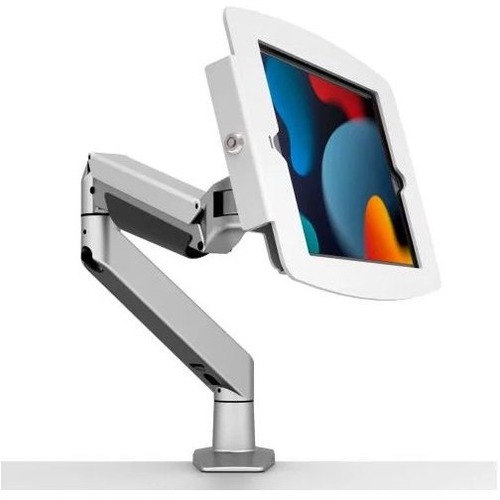 Compulocks iPad Pro 11" (1-4th Gen) Space Enclosure Articulating Arm Mount White