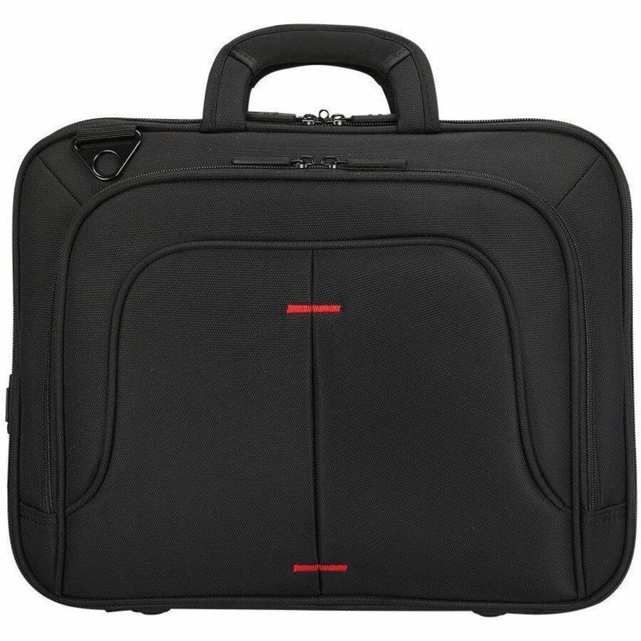 ECO STYLE Tech Pro Carrying Case for 16.1" Laptop, Tablet - Black/Red