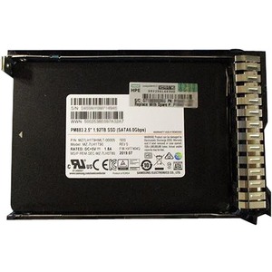 HPE 1.92 TB Solid State Drive - 2.5" Internal - SATA - Read Intensive