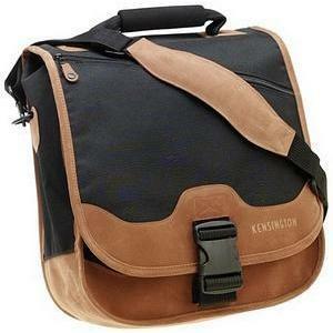 Kensington Carrying Case Notebook - Brown, Black