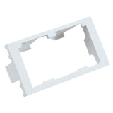 Panduit Mini-Com 2 Sockets Faceplate Insert