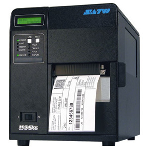 Sato M84Pro(2) Desktop Direct Thermal/Thermal Transfer Printer - Monochrome - Label Print - USB