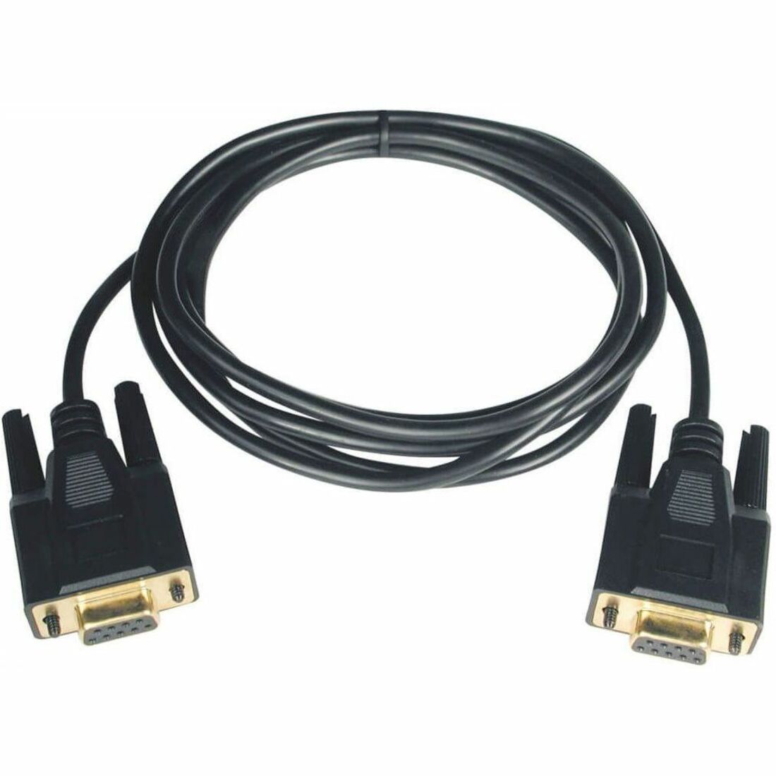 Tripp Lite by Eaton Null Modem Serial DB9 Serial Cable (DB9 F/F) 6 ft. (1.83 m)