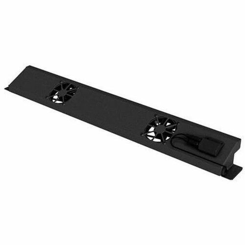Chief Impact On-Wall Kiosk Fan Kit - 30 CFM - Black